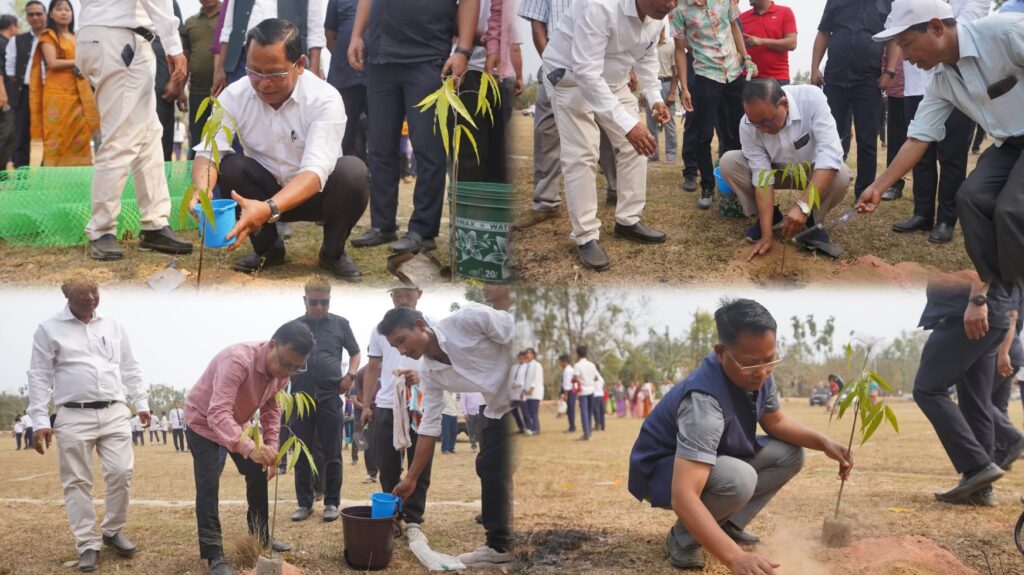 Meghalaya’s “Watershed Yatra” Drives Water Conservation and Sustainable Farming