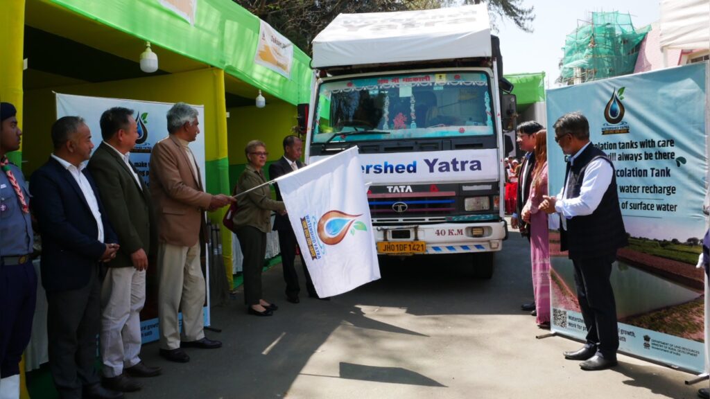 “Watershed Yatra” to Promote Water Conservation and Empower Self-Help Groups1