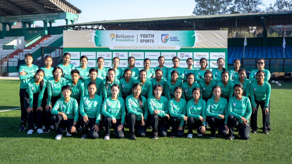 Nationwide football workshops for women match officials concludes at Shillong