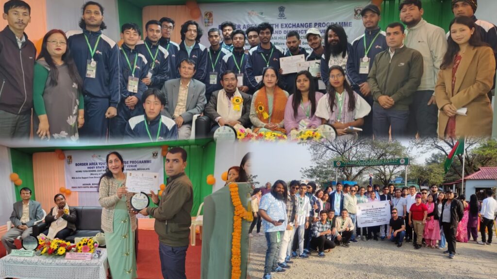 Youth from Across India Explore Meghalaya’s Culture and Border Areas