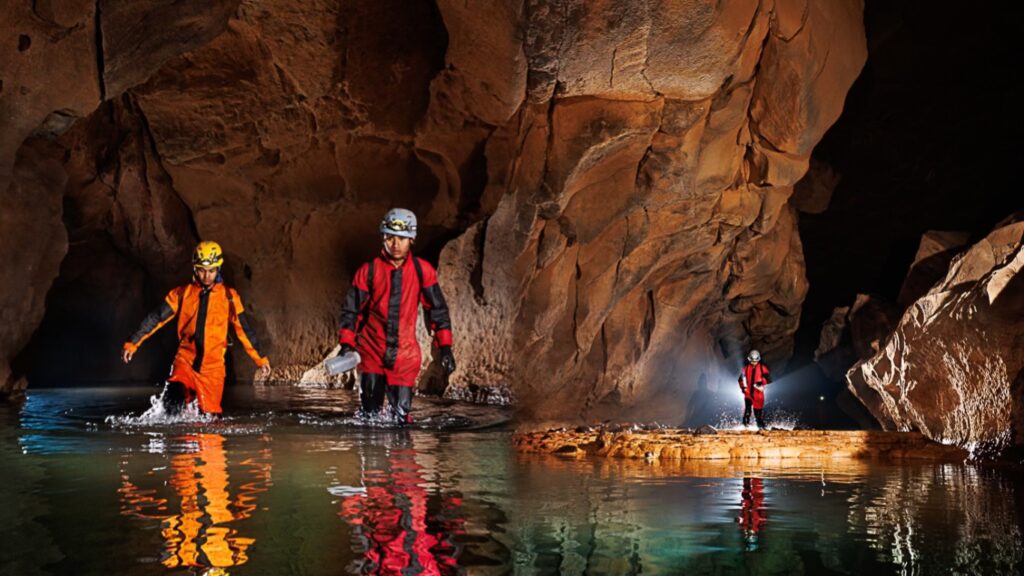 International Cavers with MAA conduct 3 week exploration of Caves in EKH & EJH