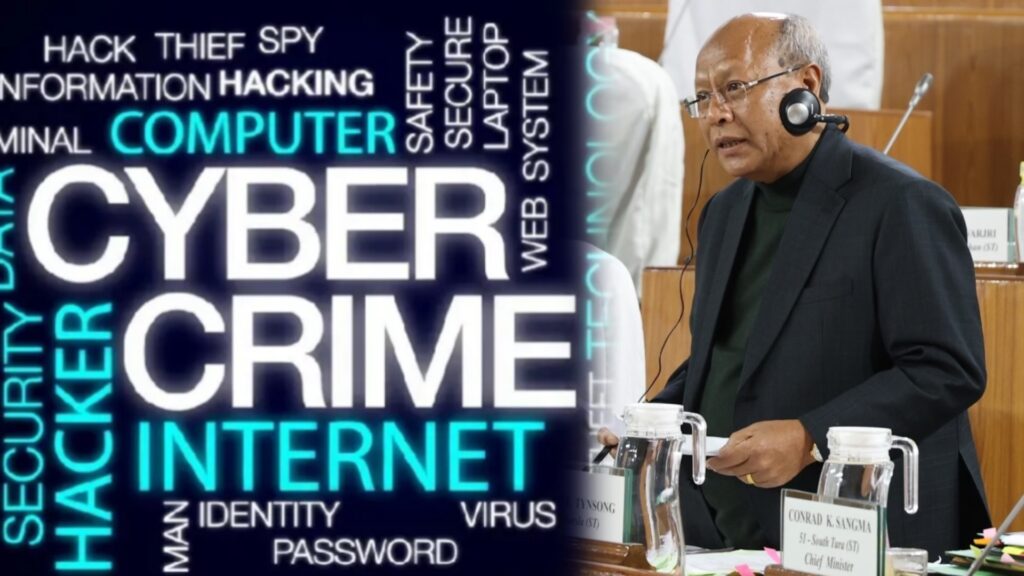 Ka Sorkar ka la ïakhun pyrshah ïa ki Cybercrime: Prestone Tynsong