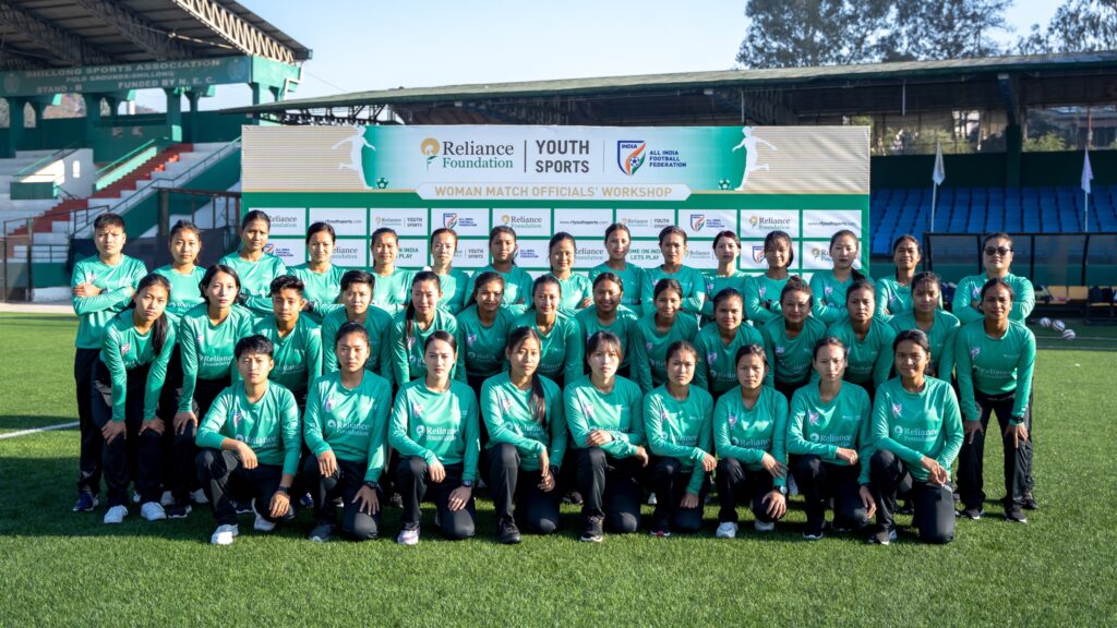 Nationwide football workshops for women match officials concludes at Shillong