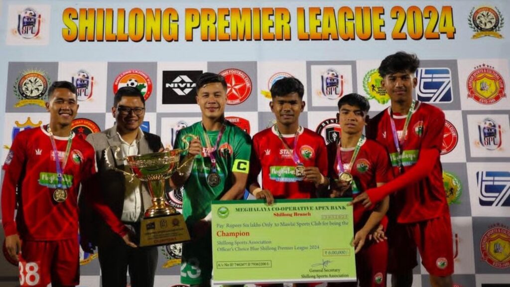 Ka Shillong Lajong FC ka lahduh ïa ka Shillong Premiere League 2024