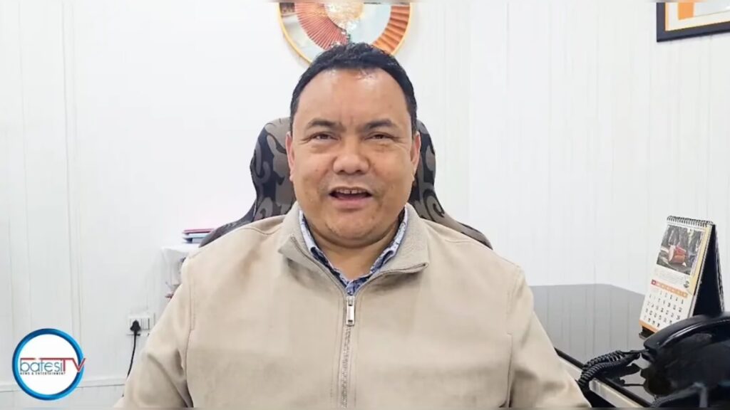 Sa ka Red Card yn ai ki paid Jaiñtia ïa ka VPP nalor ba ladep ai Yellow Card: Sniawbhalang Dhar