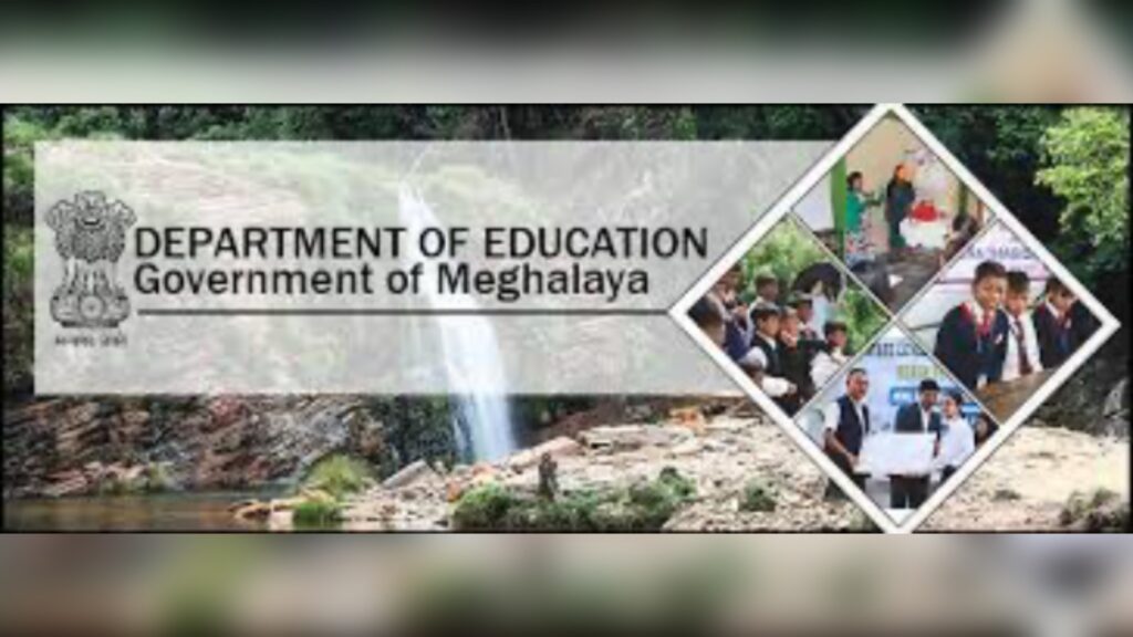 Thoh ka Education Deptt. sha ki nongpynïaid skul ban shimti noh ïa ki skul SSA