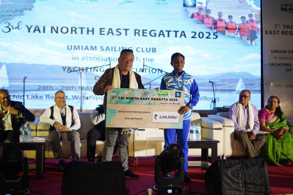 3rd YAI North East Regatta culminates, Sailors display sailing prowess and camaraderie