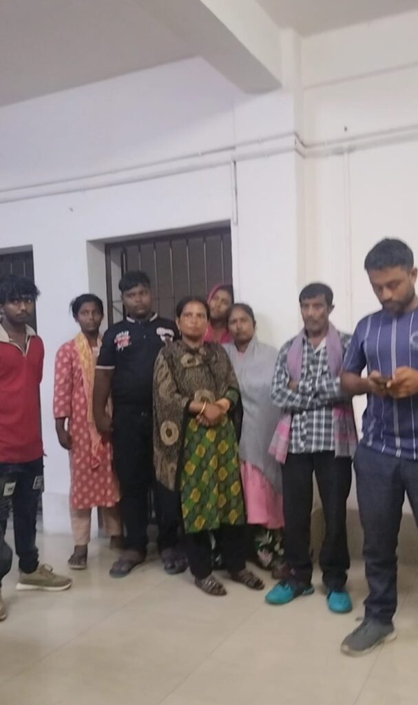 Bat ki dkhot ka JSU 8 ngut ki mynder Bangladeshi ha Demthring