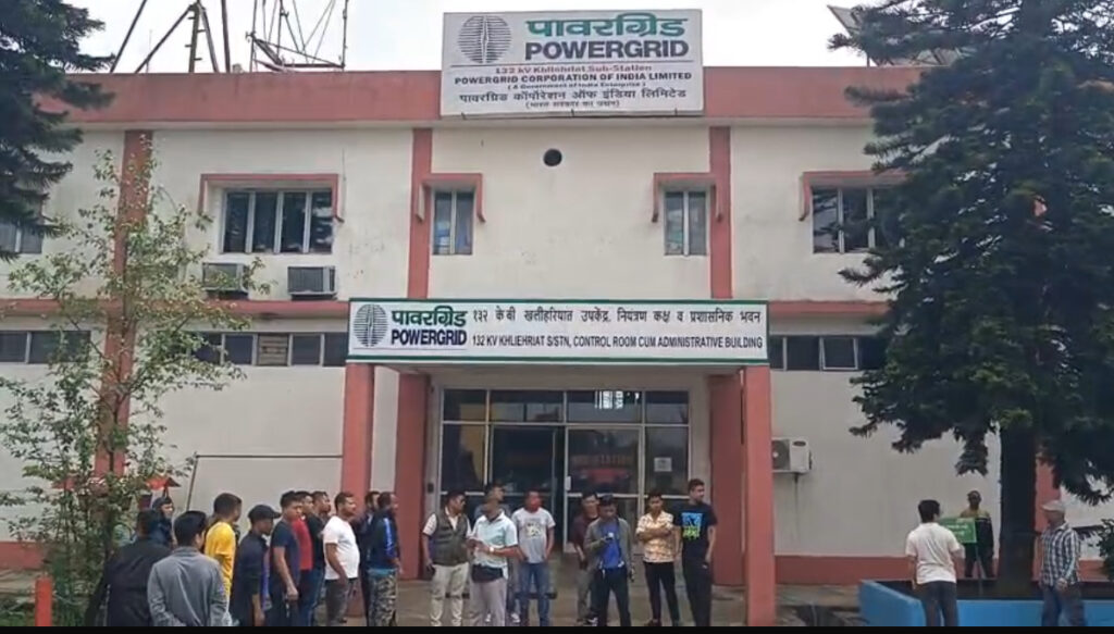 Weng ka Power Grid ïa ki Home Guard, leit tuklar ka JNC bad ka HYC