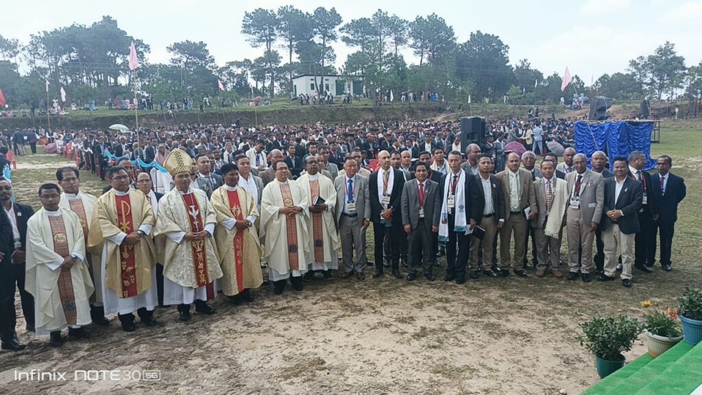 Shongkun ka dorbar ba ar sngi jong ki Rangbah Catholic ha ka shnong Mawryngkneng