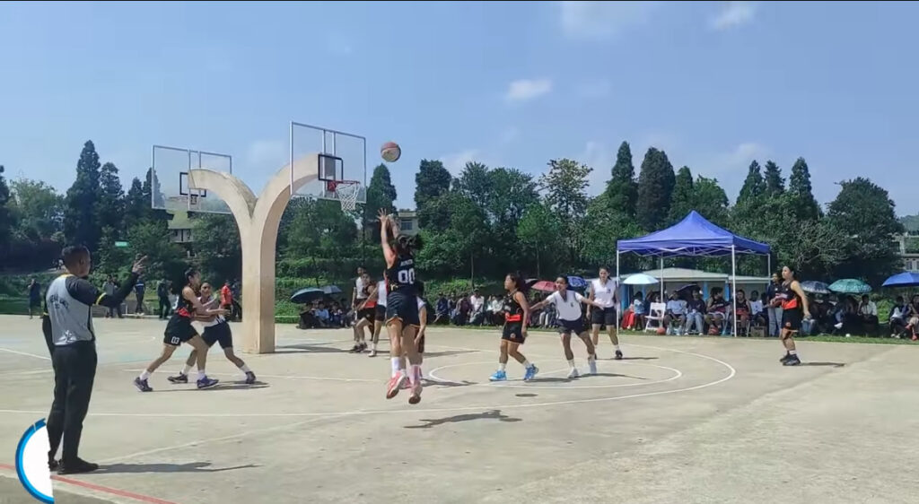 Lahduh ka Dubakh bad LFA ha ka lympung ïalehkai Basketball ha Pyndengrei