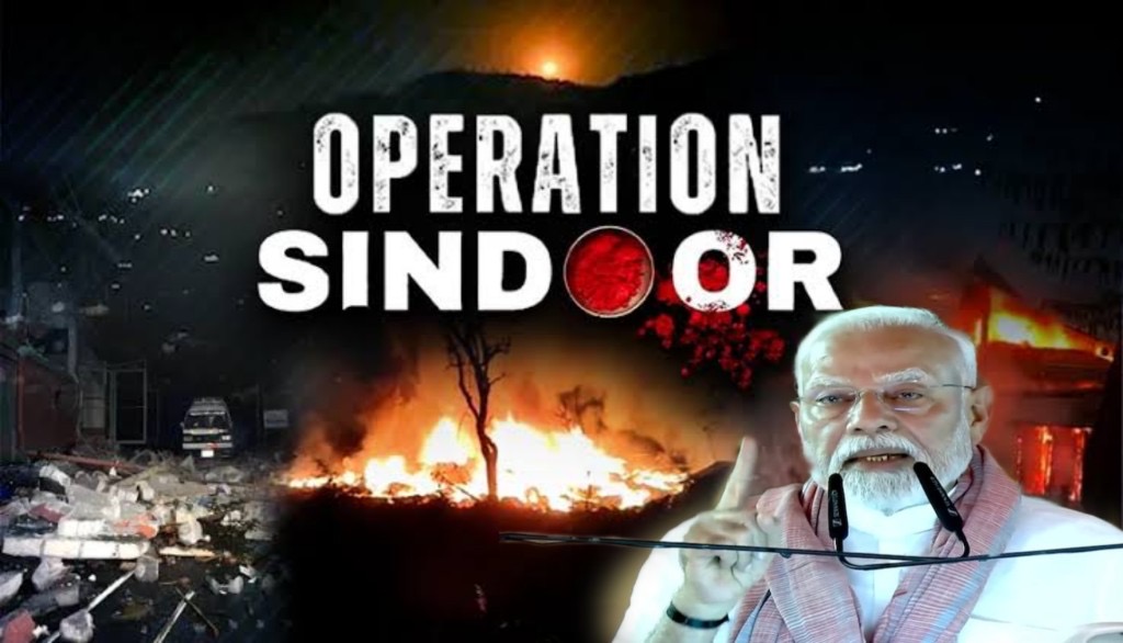 Ka Operation Sindoor ka la pyni ïa ka bor bathymmai jong ka ri India: Narendra Modi