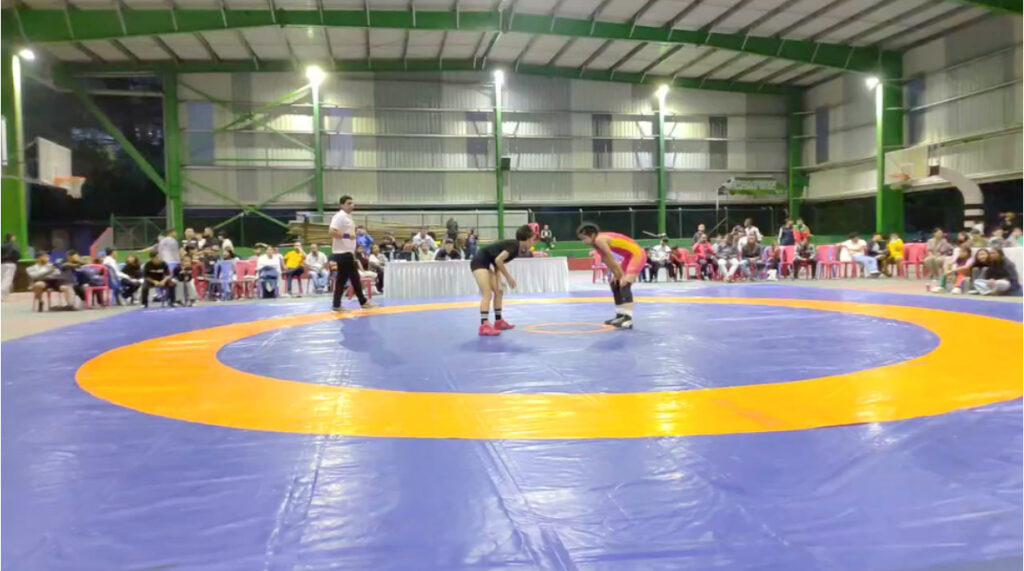 1st Meghalaya State Wrestling C’ship 2025: Ka EKH kum ka Overall Champion