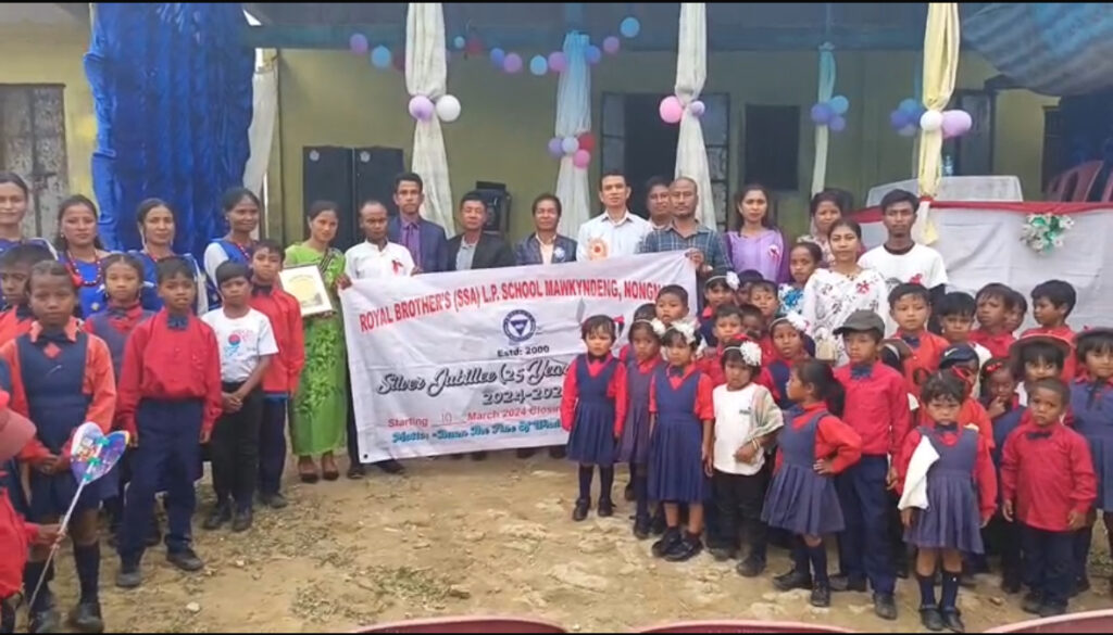 25 snem kynjoh ka Royal Brother’s SSA  LP School, Mawkyndeng, pynhap pyda u MLA