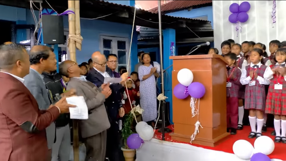 THUNG NONGHIKAI HI KI NONGHIKAI HA MAIRANG, PAW HA KA SNGI RAKHE PLATINUM JUBILEE