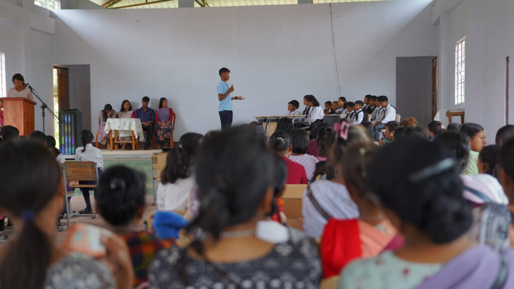 Bhoirymbong Block and Faith Foundation observes Menstrual Health And Hygiene Day