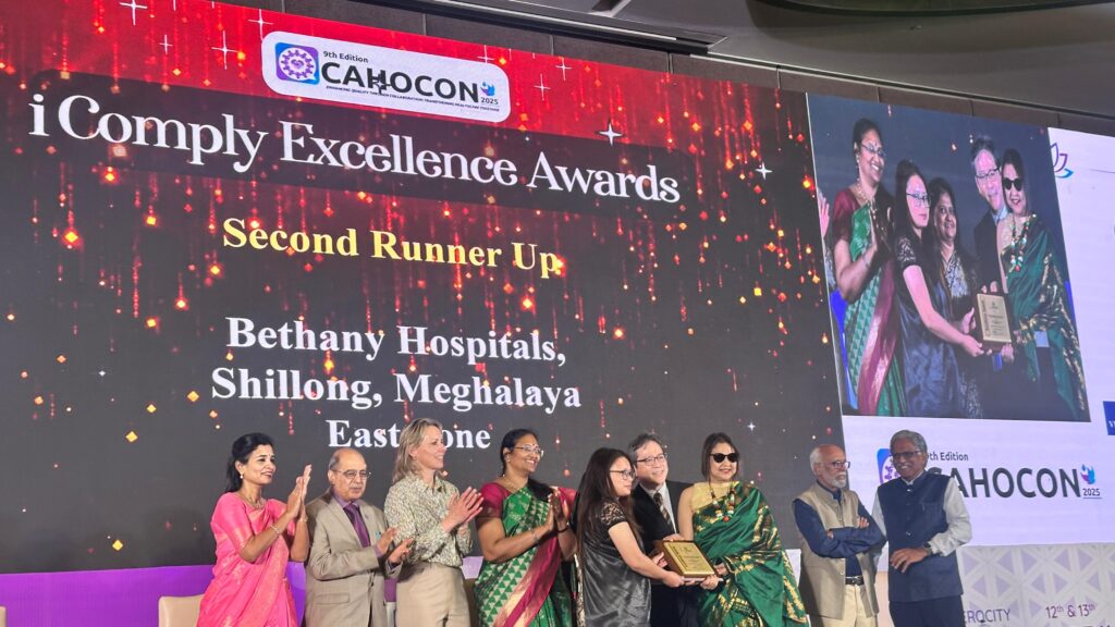Bethany Hospital, Shillong Named Centre of Excellence in Infection Prevention and Antimicrobial Stewardship