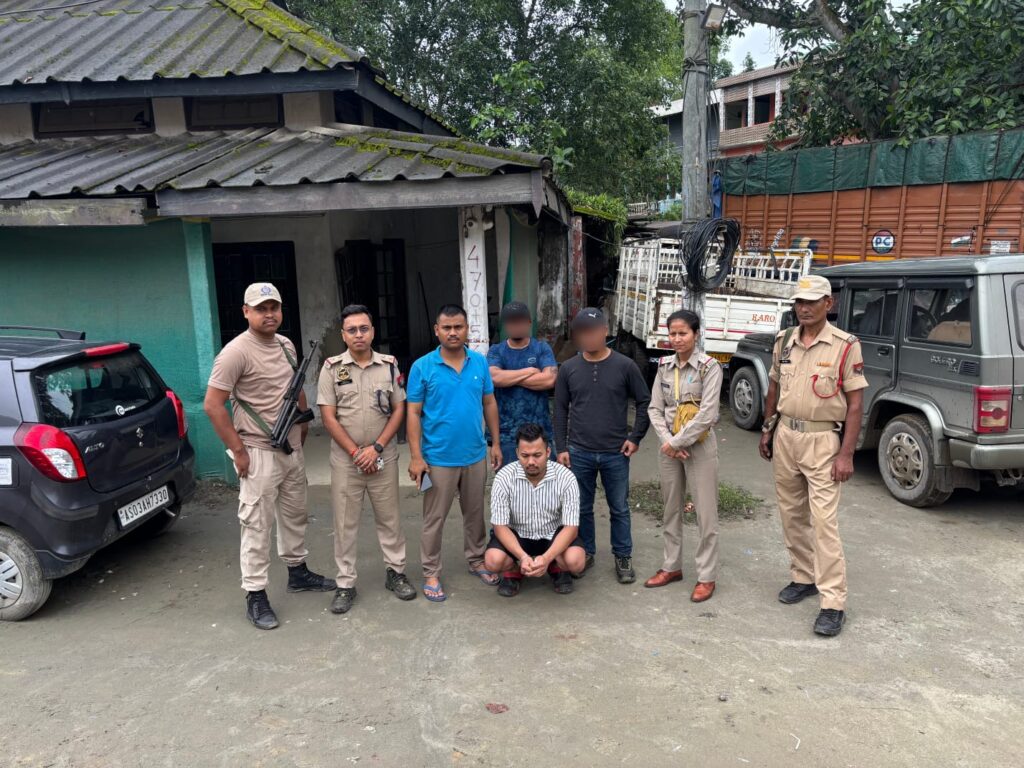 Man Arrested in Jorhat for Alleged Shillong School Girls Sexual Assault Case