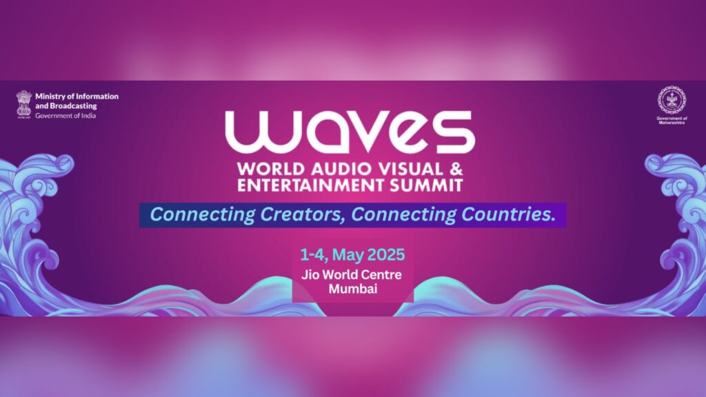 Meghalaya set to participate in first edition of World Audio Visual & Entertainment Summit (WAVES), Mumbai