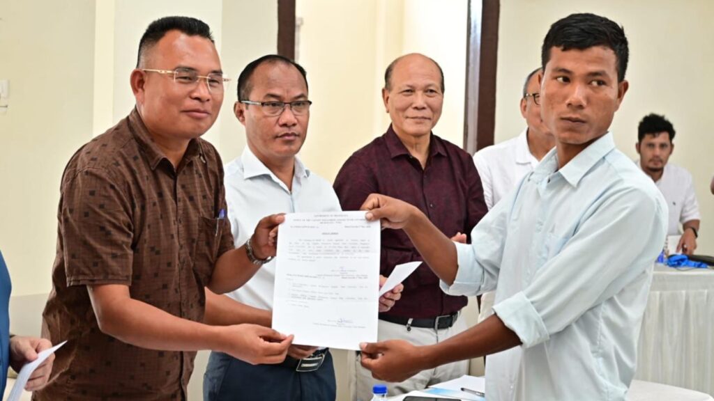 Education Minister Inspects Development Works at Sangma State University
