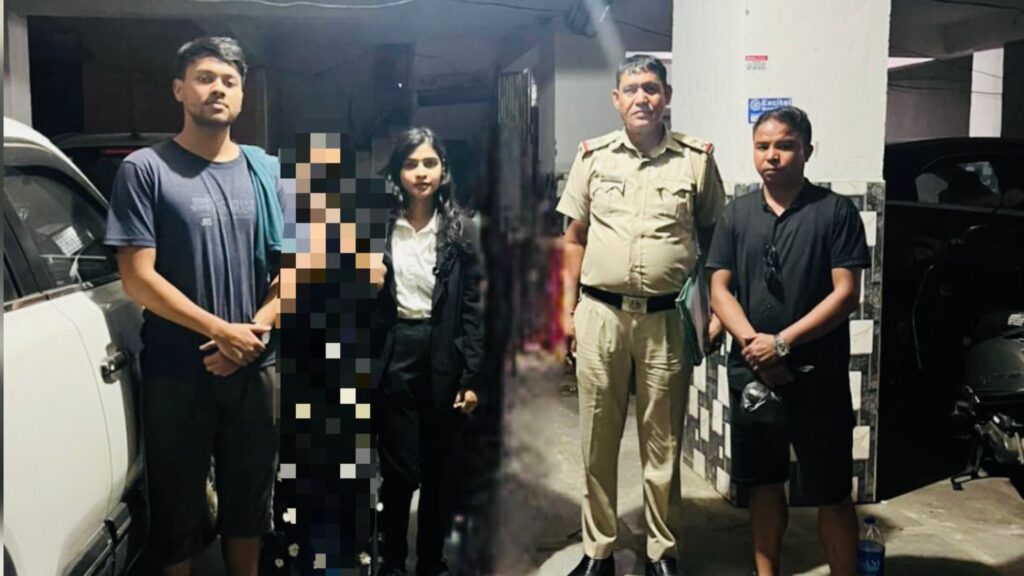 Jan shah die ka samla na East Jaiñtia sha ktem awria, ïoh pyllait ki Pulit bad KSU Delhi