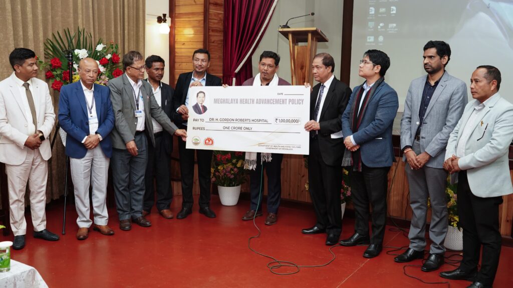Meghalaya Boosts Robert Hospital with ₹2 Crore Healthcare Advancement Fund