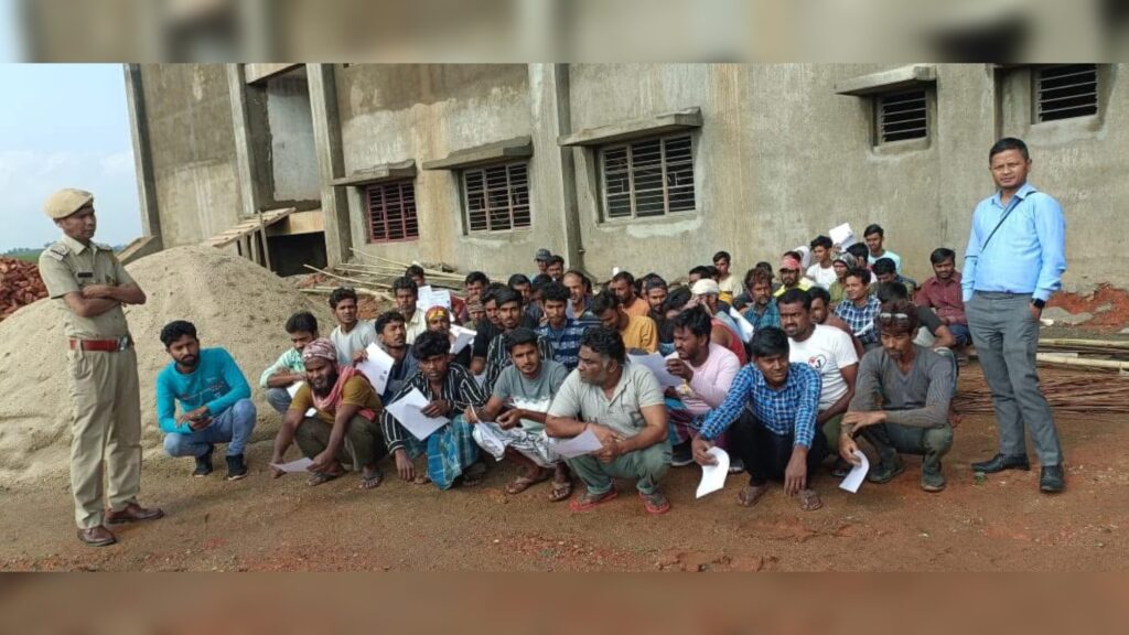 Bthah u Myntri ïa ki Labour Inspector ban jurip ïa ki jaka trei ba don ki nongbylla bar jylla