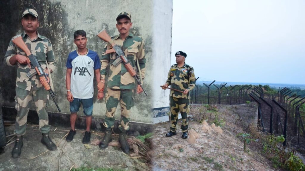 Pynjot ki Bangladeshi ïa ka jingker sainar ha Ryngku, kawang maw ïa ki shipai BSF