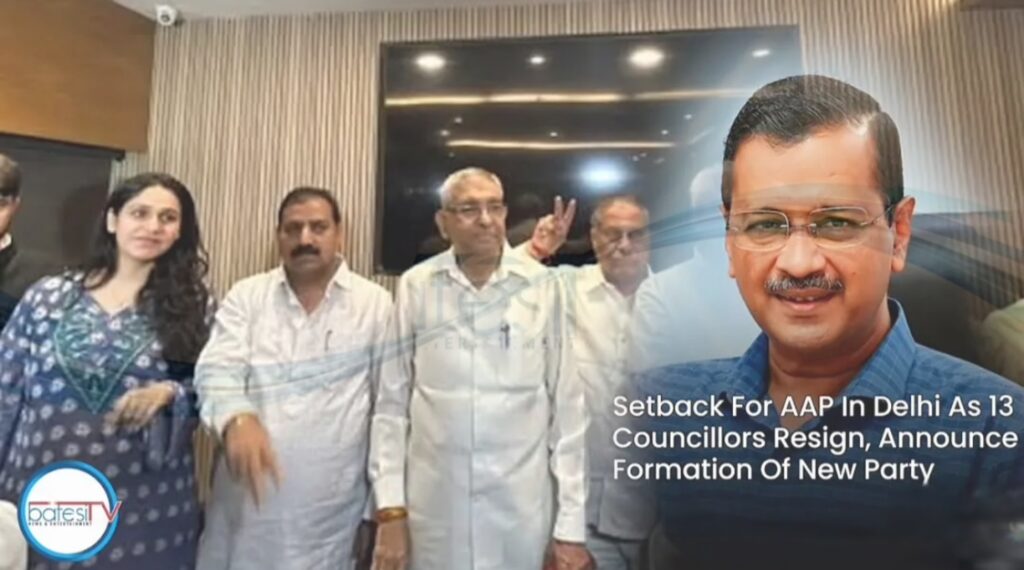 Kad wak ka AAP, resaiñ 15 ngut ki Councillor, seng thymmai da ka party IVP