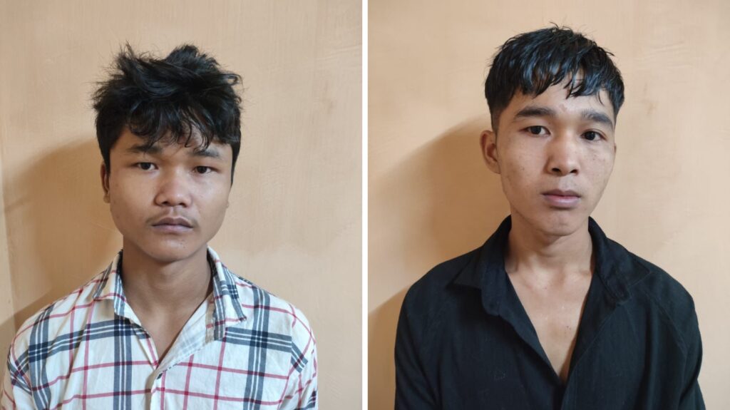 Shah kem arngut na North Garo Hills ba ïaroh Pakistan bad beiñ India