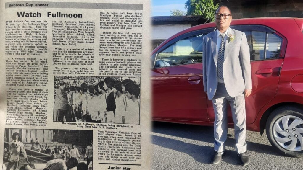 Khladnoh u Bah Fullmoon Pyrtuh, u nongïalehkai phutbol ba tbit ha ki snem 1979