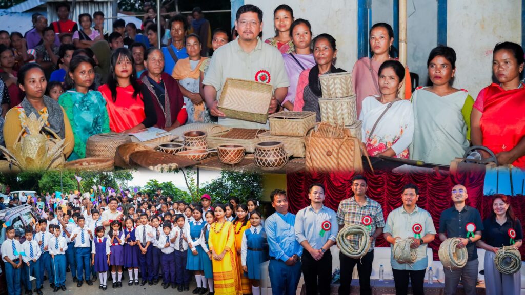 Handicraft Training Centre to be Established in Tangmang