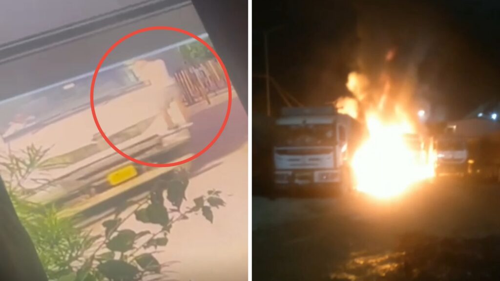Mob Violence Erupts After Fatal Road Accident Near Star Cement in East Jaintia Hills