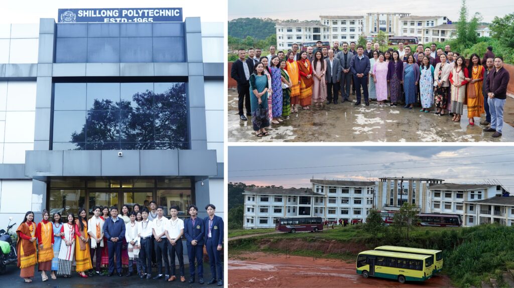 Leit jngoh u Conrad ïa ka Shillong Govt. College of Engineering ha Kynton Massar