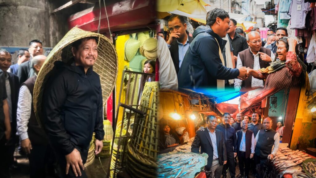 21 klur pynbna u Conrad Sangma na ka bynta ban pynbhabriew ïa ka ïewduh
