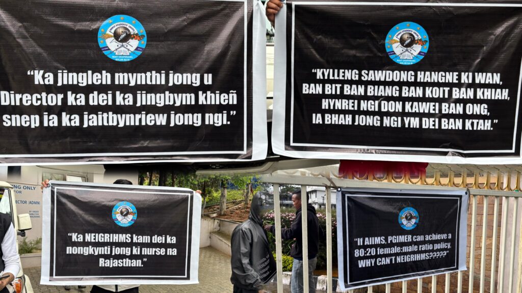 Ban pyntreikam ïa ka thungkam Nurse 80:20, ap jingmynjur ka NEIGRIHMS na ka MoHFW 