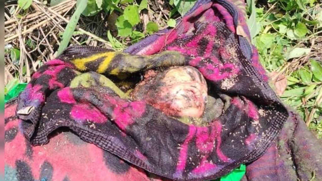 Unidentified Body Discovered Near Kuliang, NH-06