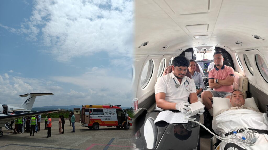 Shitom jur u MLA ka North Shillong, la pynkit da ka liengsuiñ sha CMC Vellore