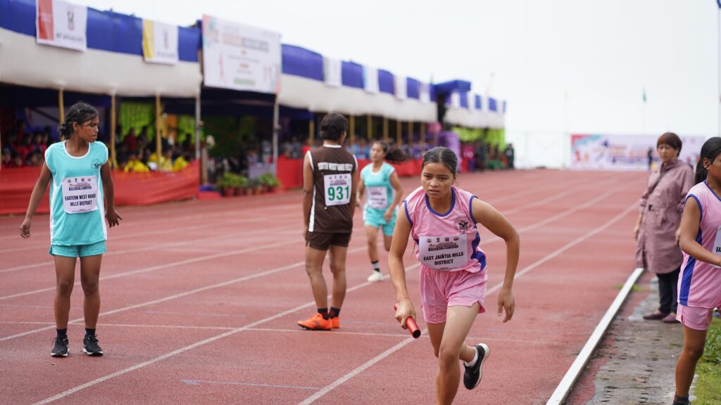 State Level Inter-School Athletic Meet 2025 kicks off in Meghalaya