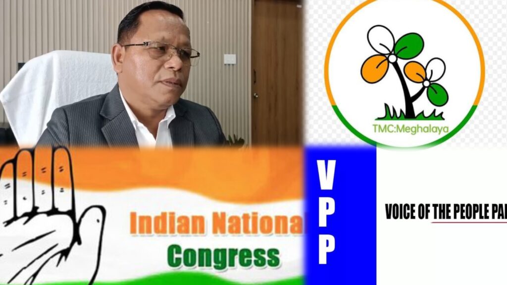 Jan baroh ki dkhot ka Congress ki rung sha ka NPP ha rilum Garo, ong u Marcuise Marak