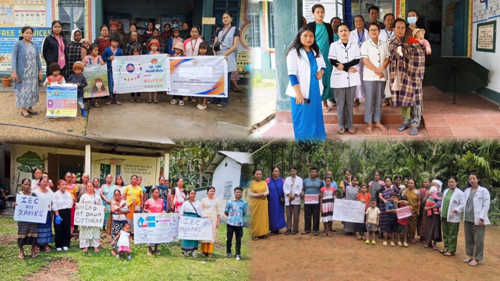 Through Waters and Will : Meghalaya’s TB Warriors Reach the Unreachable