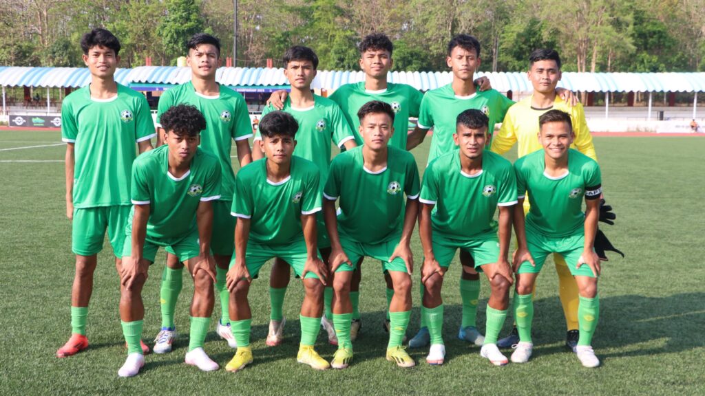 U-20 Men’s National Football C’ship: Meghalaya’s run ends with defeat to Mizoram