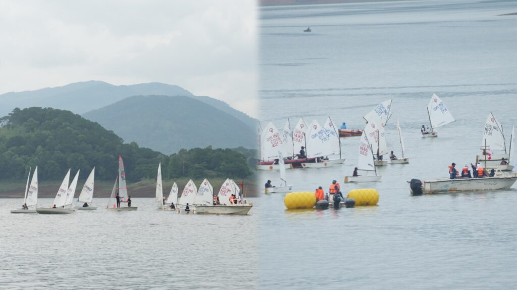 Sails Unfurl in Umiam Lake : 3rd YAI North East Regatta 2025