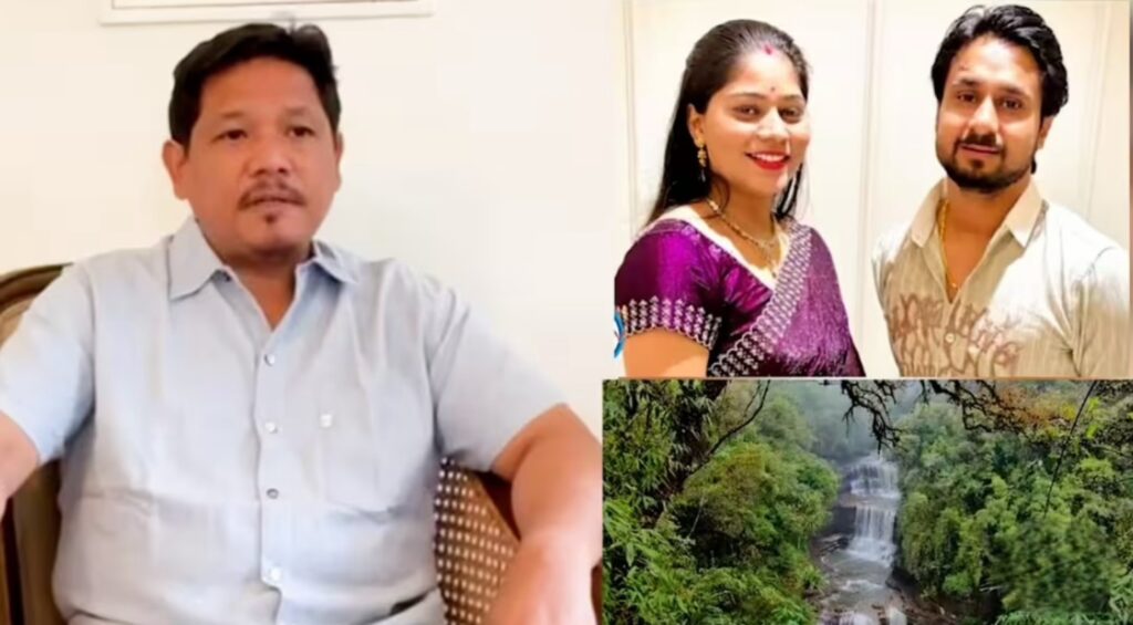 Ki nongjngohkai kiba wan sha Sohra ki long kum ki bahaïing hasem: Conrad Sangma
