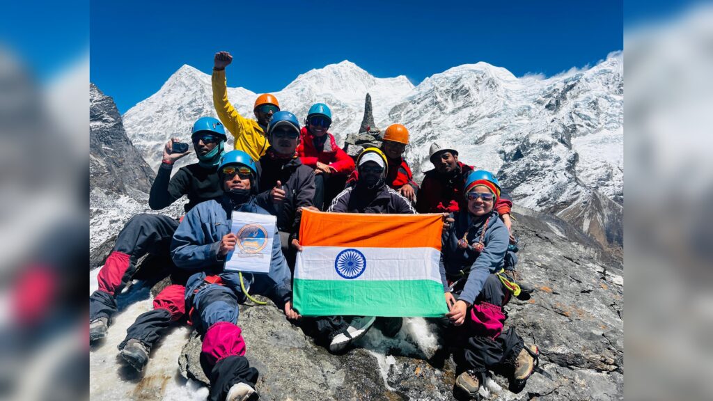 Meghalaya Mountaineers Excel in Himalayan Mountaineering Institute Course