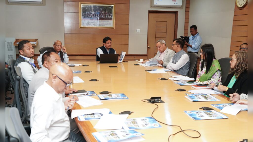 CM Chairs Meeting on Meghalaya’s Monsoon Preparedness