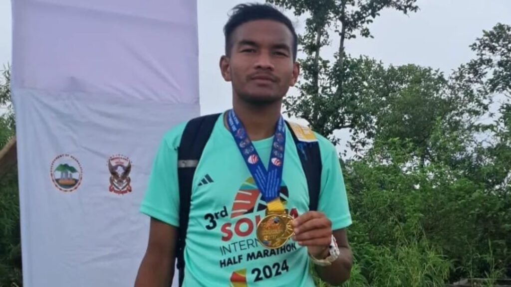 Jah u samla Sanborlang Marweiñ, ujor ki bahaïing sha ki Pulit