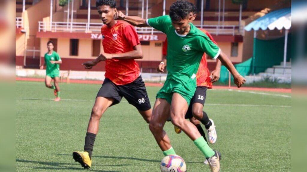 U-20 Mens National Football group campaign with huge win vs Bihar