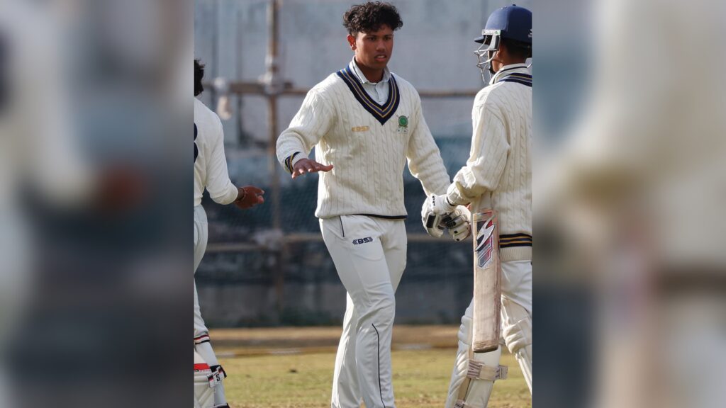 U-19 captain Dipankar Barua secured 3rd place in HSSLC, Commerce Stream
