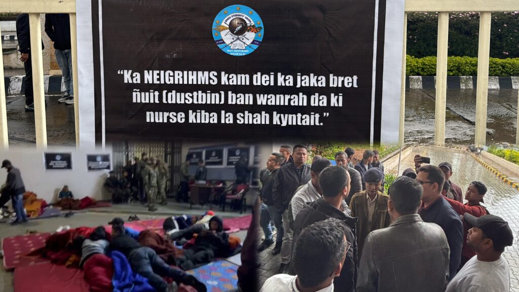 Khlem pud sngi ïakhih ka KSU ha NEIGRIHMS ba mynthi u Director ia ki mat thungkam